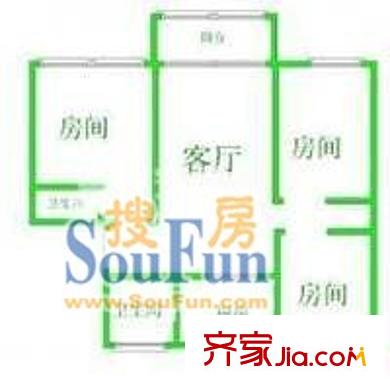上海 銀馬苑 戶型圖