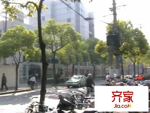 申安公寓外景图