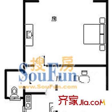 延铁小区 户型图
