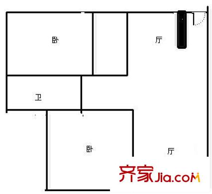 上海 錦繡小區(qū) 戶型圖