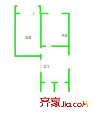 上海 錦繡小區(qū) 戶型圖