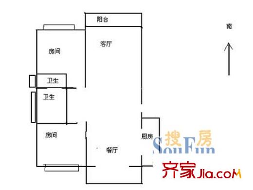 上海 宁和小区 户型图