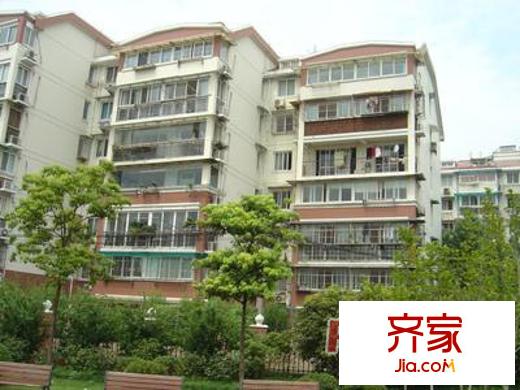 曹杨三村外景图上海