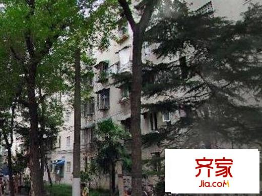 曹杨三村外景图