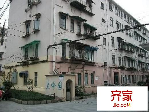 曹杨三村外景图