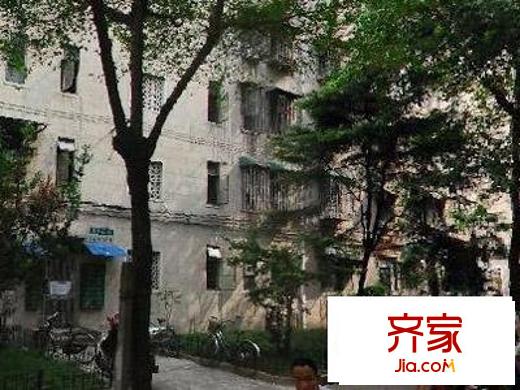 曹杨三村外景图