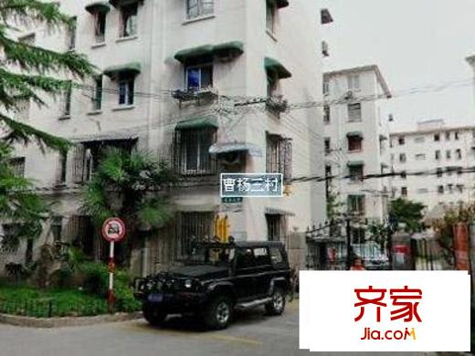 曹杨三村外景图
