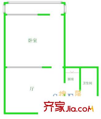 上海 曹杨三村 户型图