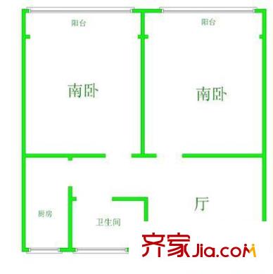上海 曹杨三村 户型图