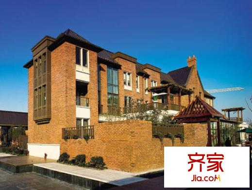 华润置地橡树湾橡墅外景图