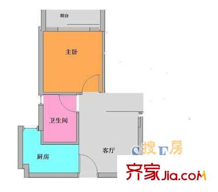 上海 申云小區(qū) 戶型圖