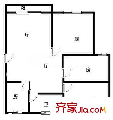 上海 正旺苑 戶型圖