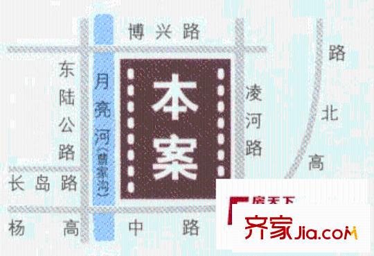 正旺苑交通圖