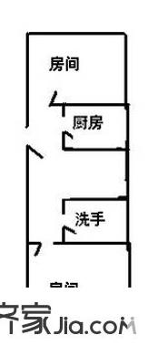 灵石路896弄小区户型图上海 灵石路896弄 户型图 2室1卫1厨
