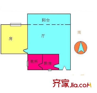 上海 芳雅苑 戶型圖