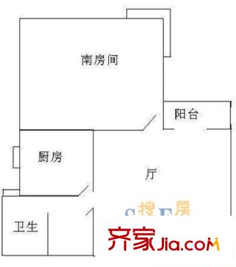 上海 萬科金色城品 戶型圖