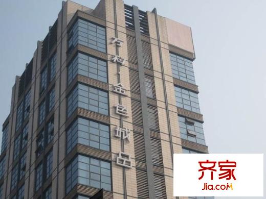 萬(wàn)科金色城品外景圖 