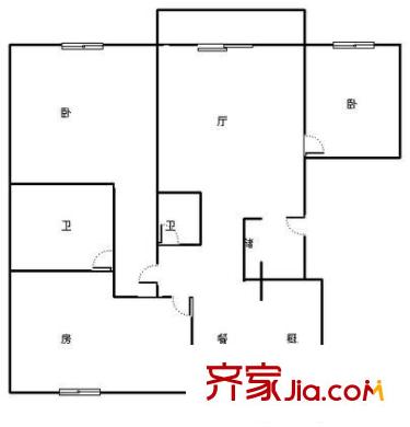上海 湯臣高爾夫公寓 戶型圖