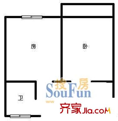 上海 金博尚品苑 戶型圖