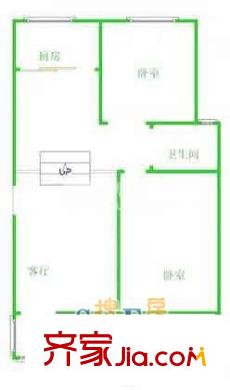 上海 金博尚品苑 戶型圖