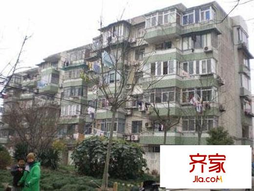 共康四村外景图