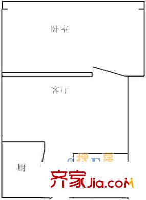 上海 共康四村 户型图
