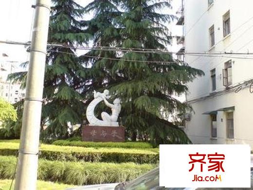 昌五小區(qū)外景圖