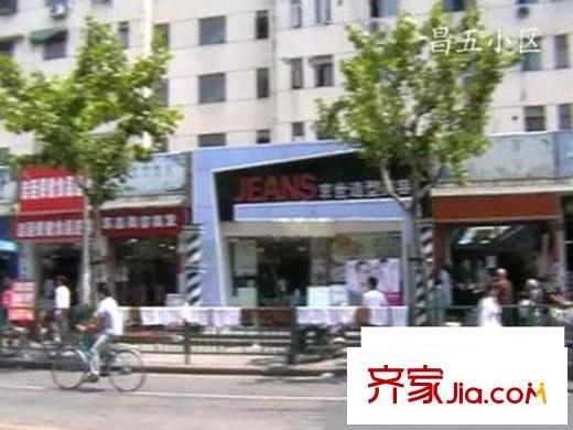 昌五小區(qū)配套圖外景圖