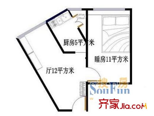 上海 中芯花園三期 戶型圖