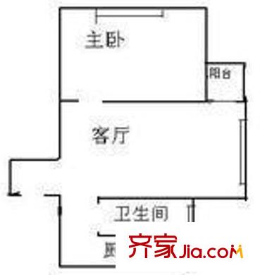 上海 民康苑 戶(hù)型圖