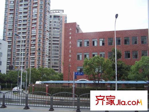 天安花園配套圖 周邊