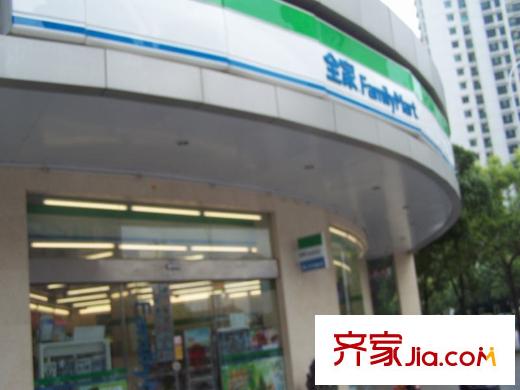 天安花園配套圖 周邊