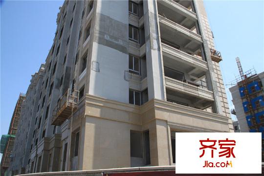 建发珑庭实景图(2015.3)