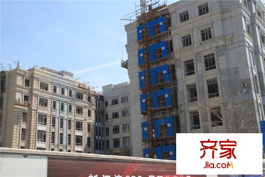 建发珑庭实景图(2015.3)
