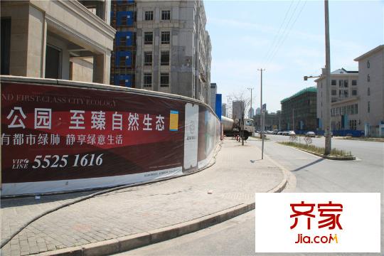 建发珑庭实景图(2015.3)
