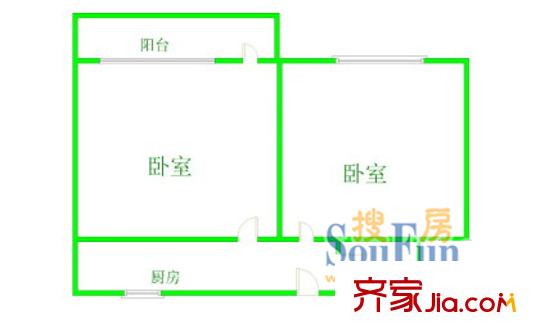 上海 海鹰小区 户型图