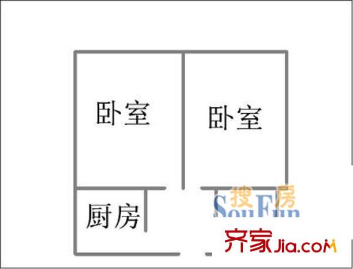 上海 海鹰小区 户型图