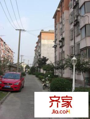 嘉富小区外景图上海