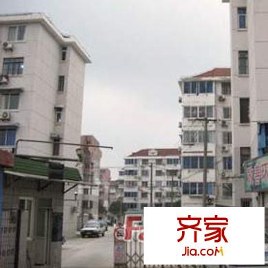 嘉富小区外景图上海