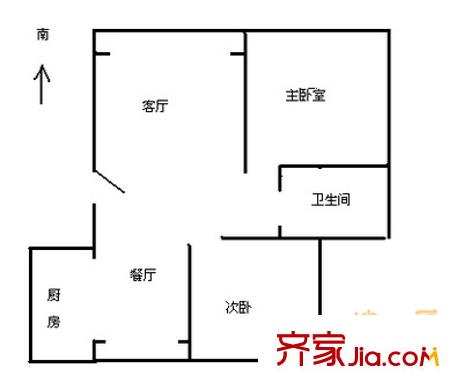 上海 清涧四街坊 户型图