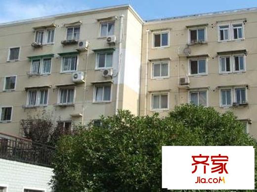 清涧四街坊外景图