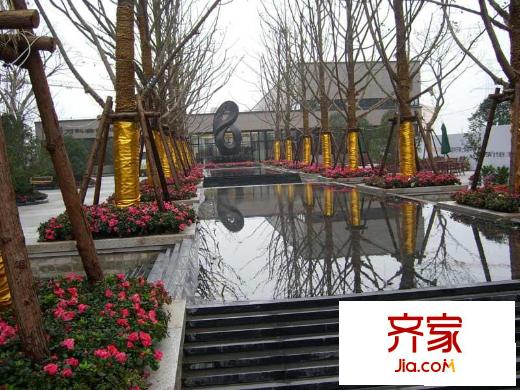 萬(wàn)科金色城市外景圖(2010.4)