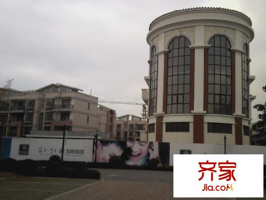 海德花园外景图上海 招商臻邸