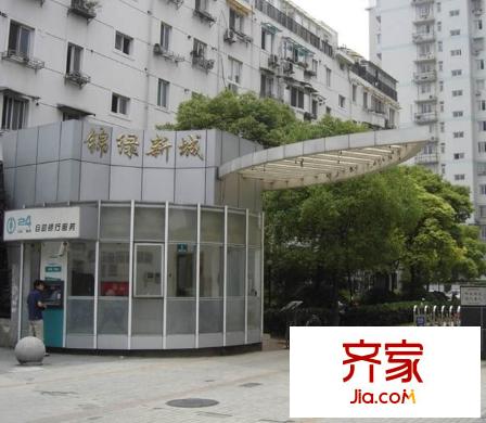 锦绿新城外景图