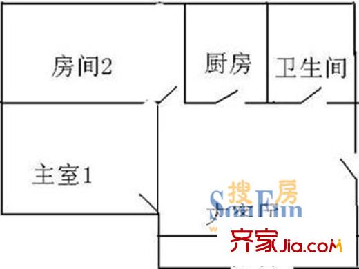 上海 锦绿新城一期 户型图
