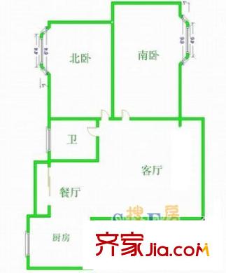 上海 安居瑶成湾花园 户型图