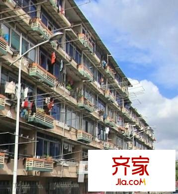 双阳路300弄小区外景图