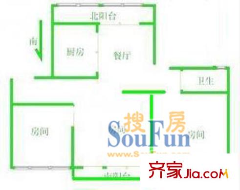 上海 新鳳凰城 戶型圖