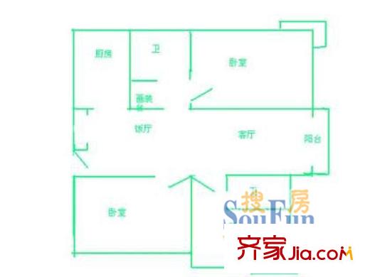 上海 新鳳凰城 戶型圖