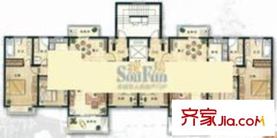 新鳳凰城戶型圖戶型圖 